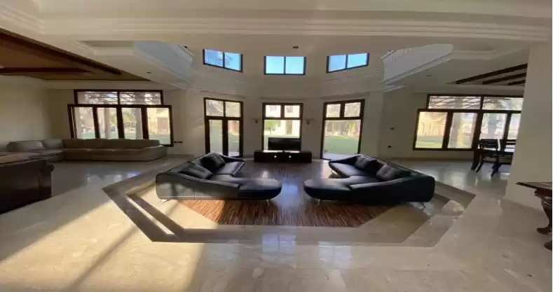 住宅 就绪物业 5 间卧室 顺丰 大院别墅  出租 在 萨德 , 多哈 #12005 - 1  image 