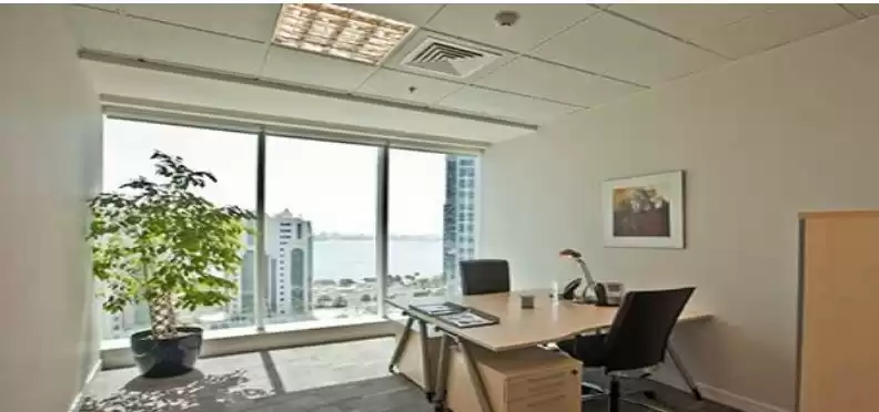Commercial Ready Property F/F Office  for rent in Al Sadd , Doha #12030 - 1  image 