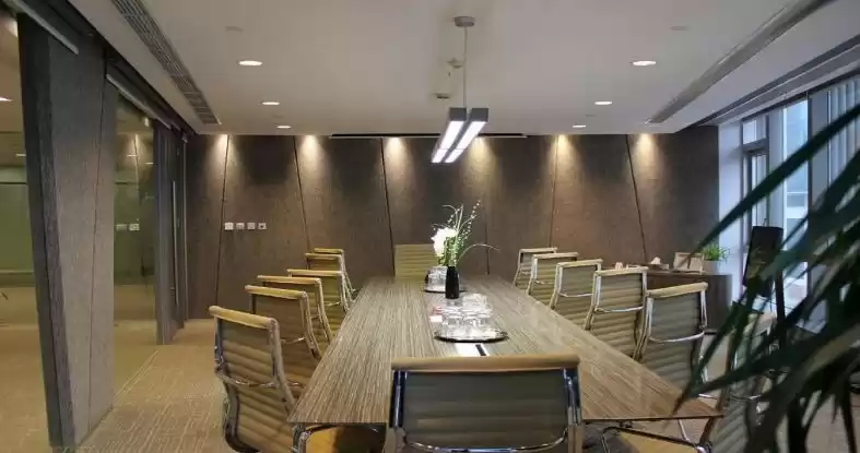 商业的 就绪物业 楼/楼 办公室  出租 在 萨德 , 多哈 #12047 - 1  image 