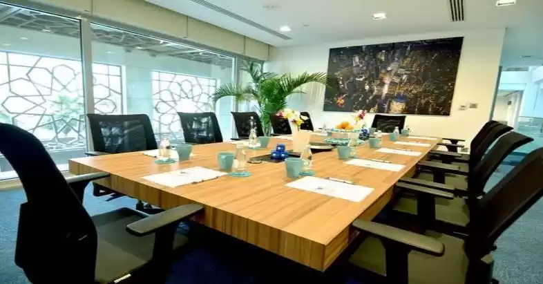 Commercial Ready Property F/F Office  for rent in Doha #12049 - 1  image 