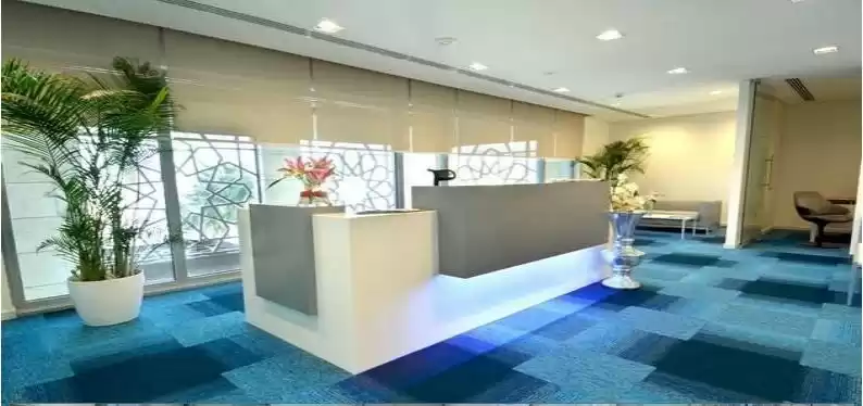 商业的 就绪物业 楼/楼 办公室  出租 在 萨德 , 多哈 #12055 - 1  image 