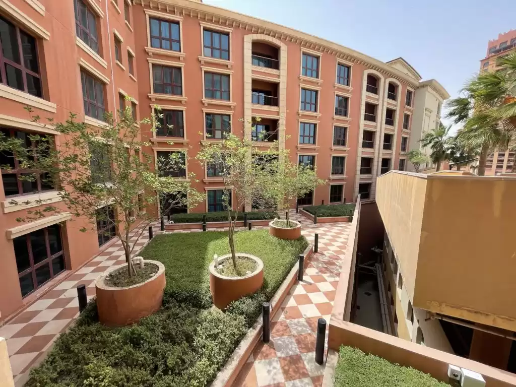 Residential Ready Property 1 Bedroom S/F Apartment  for rent in Al Sadd , Doha #12105 - 1  image 
