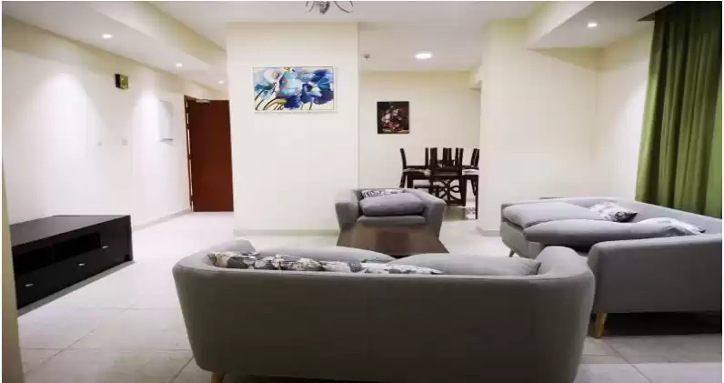 سكني عقار جاهز 2 غرف  مفروش شقة  للإيجار في السد , الدوحة #12140 - 1  صورة 