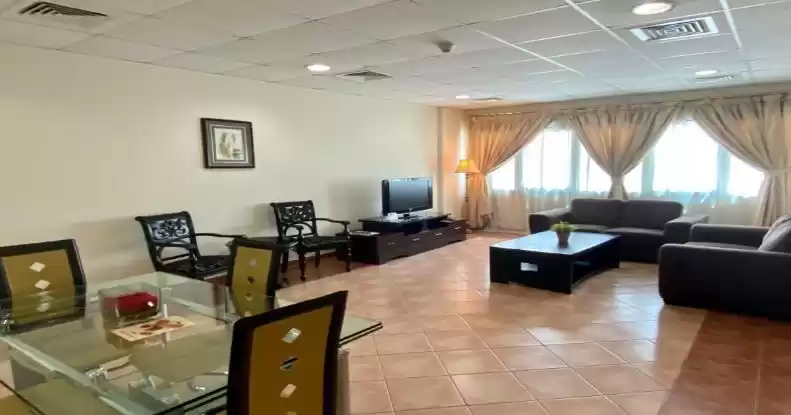 سكني عقار جاهز 2 غرف  مفروش شقة  للإيجار في السد , الدوحة #12142 - 1  صورة 