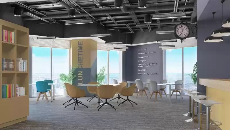 Commercial Ready Property S/F Office  for rent in Al Sadd , Doha #12174 - 1  image 