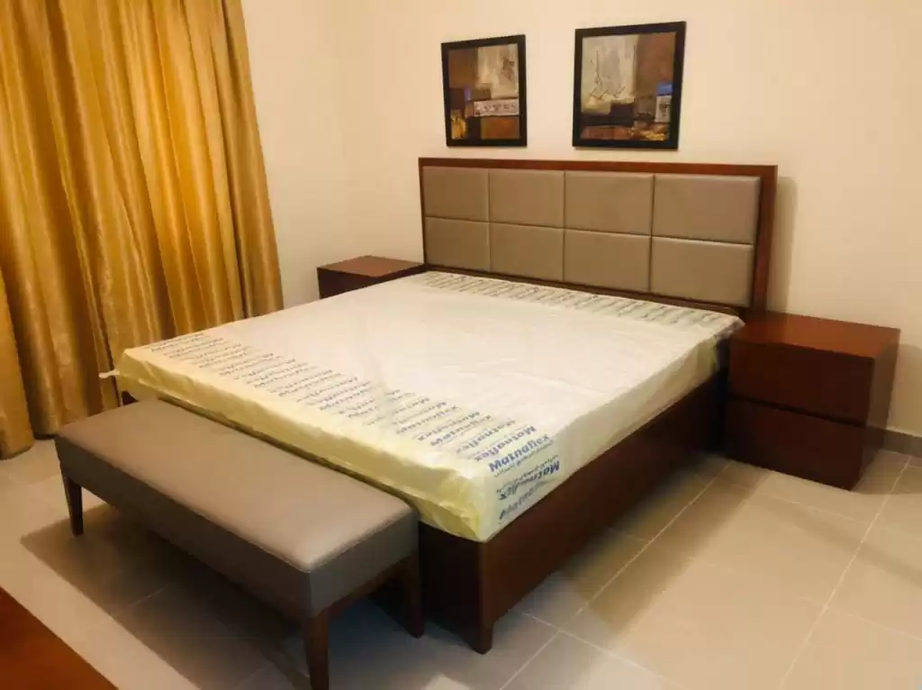 yerleşim Hazır Mülk 3 yatak odası F/F Apartman  kiralık içinde Al Sadd , Doha #12196 - 1  image 