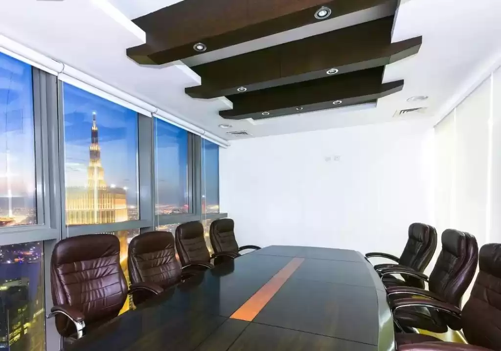 Commercial Ready Property F/F Office  for rent in Al Sadd , Doha #12209 - 1  image 