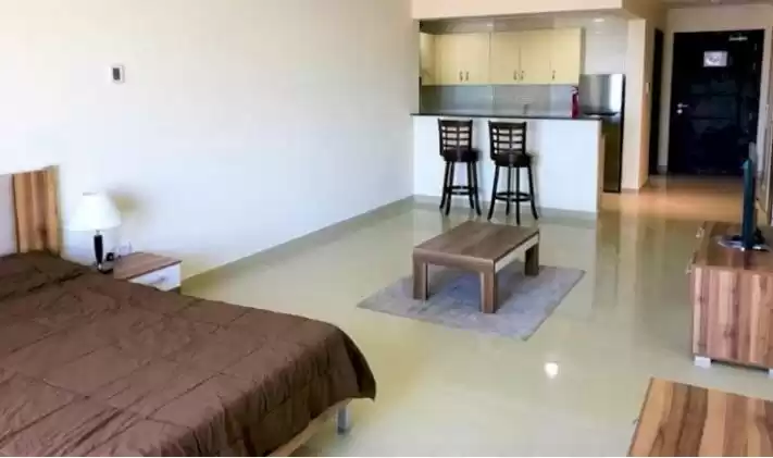 住宅 就绪物业 1 间卧室 楼/楼 公寓  出租 在 萨德 , 多哈 #12220 - 1  image 