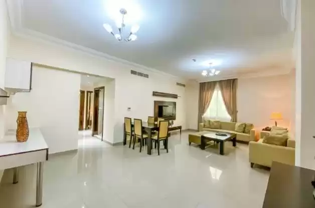 Residencial Listo Propiedad 2 dormitorios F / F Apartamento  alquiler en al-sad , Doha #12252 - 1  image 
