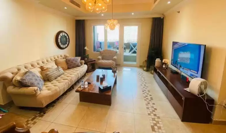 سكني عقار جاهز 2 غرف  مفروش شقة  للبيع في السد , الدوحة #12267 - 1  صورة 