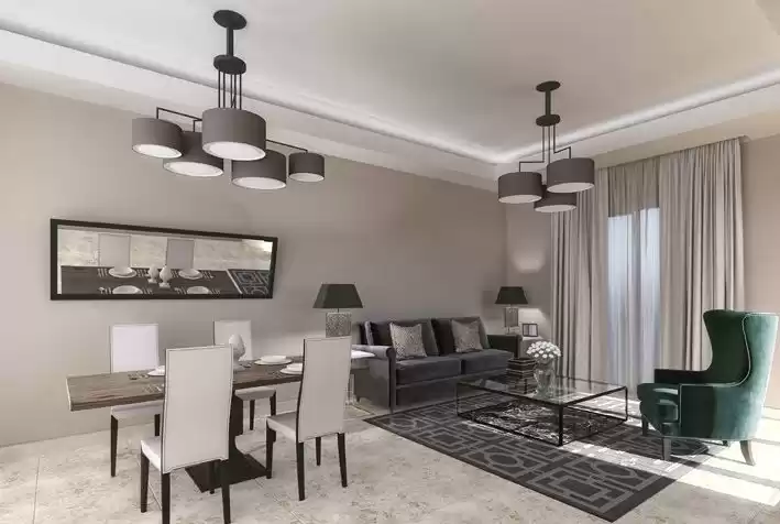 Residential Ready Property 1 Bedroom S/F Apartment  for sale in Al Sadd , Doha #12280 - 1  image 