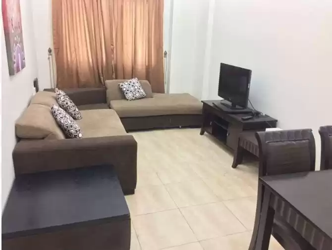 住宅 就绪物业 2 间卧室 楼/楼 公寓  出租 在 萨德 , 多哈 #12281 - 1  image 