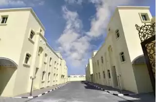 مسکونی املاک آماده 4 اتاق خواب U/F ویلا در مجتمع  برای اجاره که در السد , دوحه #12284 - 1  image 
