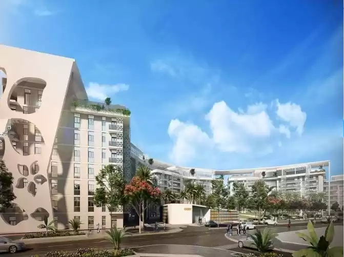 Residential Ready Property 3 Bedrooms U/F Apartment  for sale in Al Sadd , Doha #12350 - 1  image 
