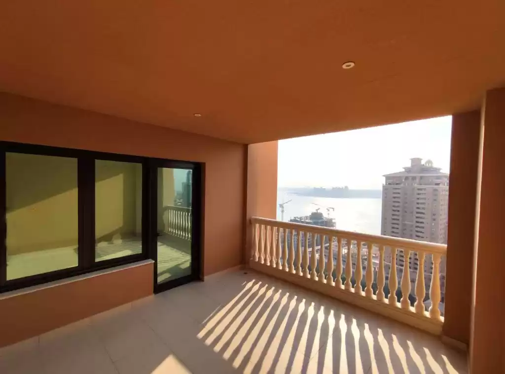 住宅 就绪物业 1 间卧室 顺丰 公寓  出租 在 萨德 , 多哈 #12421 - 1  image 