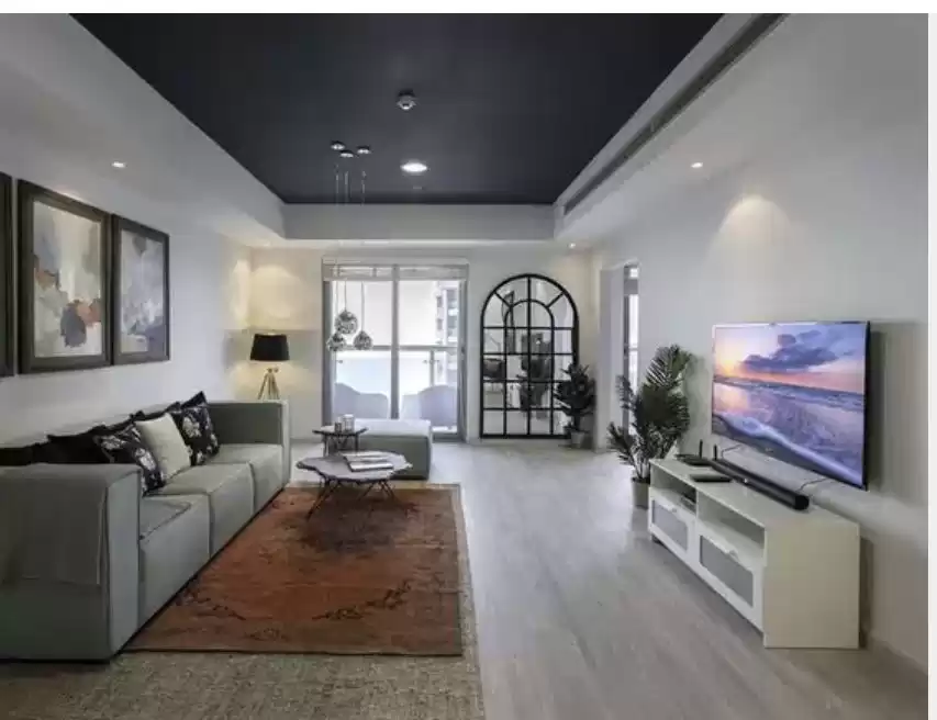 Residential Ready Property 1 Bedroom F/F Apartment  for rent in Al Sadd , Doha #12450 - 1  image 