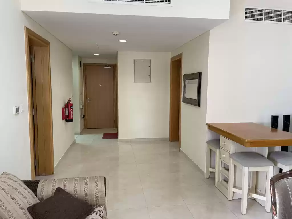 住宅 就绪物业 2 间卧室 楼/楼 公寓  出租 在 萨德 , 多哈 #12474 - 1  image 