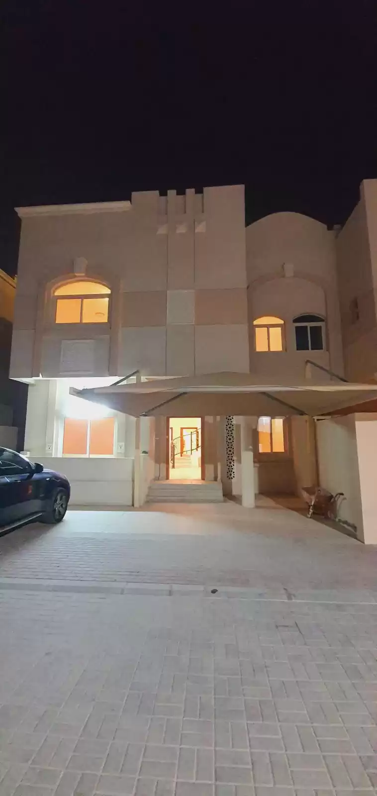 Résidentiel Propriété prête 6 chambres U / f Villa à Compound  a louer au Al-Sadd , Doha #12566 - 1  image 