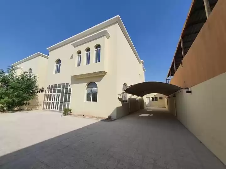 Résidentiel Propriété prête 6 chambres U / f Villa autonome  a louer au Doha #12568 - 1  image 