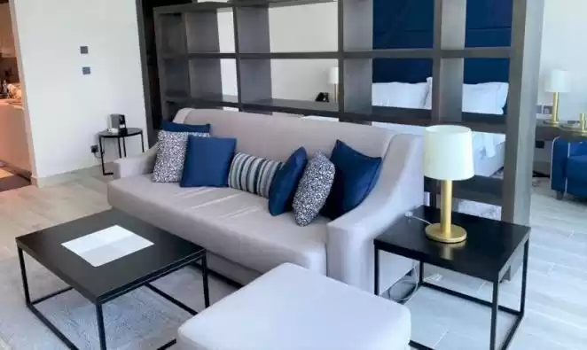 Residential Ready Property Studio F/F Hotel Apartments  for rent in Al Sadd , Doha #12621 - 1  image 