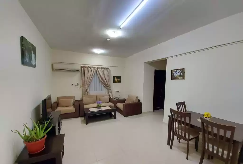 سكني عقار جاهز 2 غرف  مفروش شقة  للإيجار في السد , الدوحة #12655 - 1  صورة 