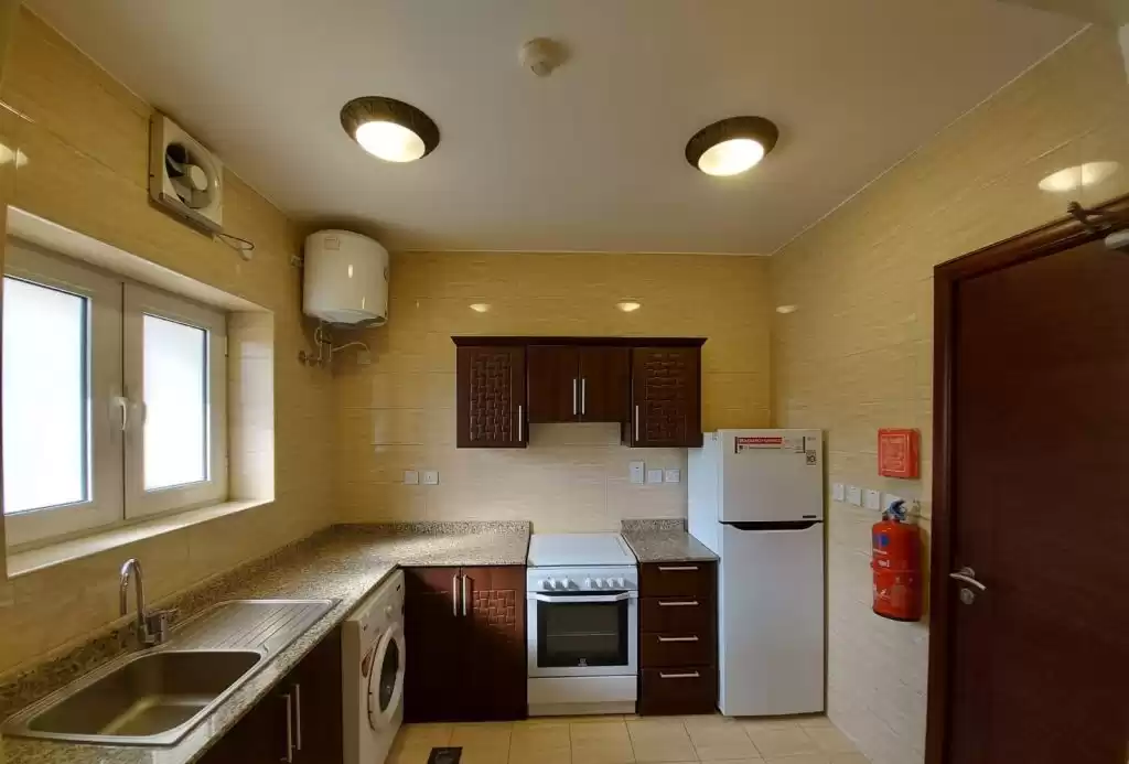 住宅 就绪物业 2 间卧室 顺丰 公寓  出租 在 萨德 , 多哈 #12679 - 1  image 