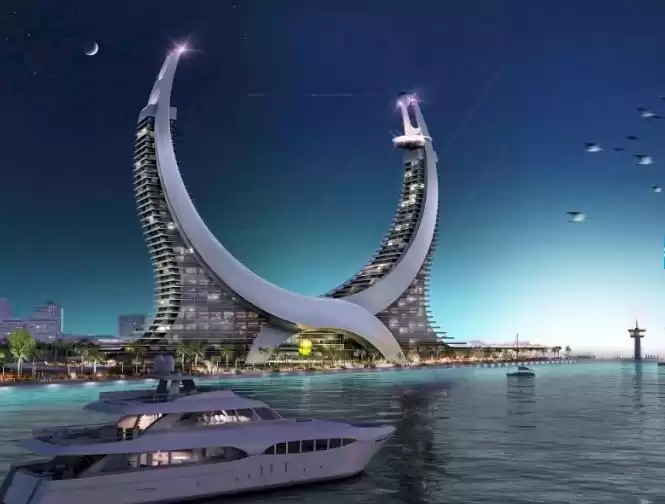 Residencial Listo Propiedad 1 dormitorio S / F Apartamento  venta en al-sad , Doha #12762 - 1  image 