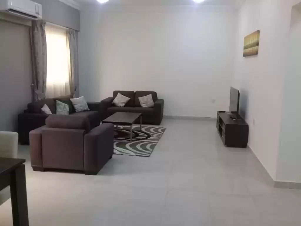 سكني عقار جاهز 2 غرف  مفروش شقة  للإيجار في السد , الدوحة #12768 - 1  صورة 