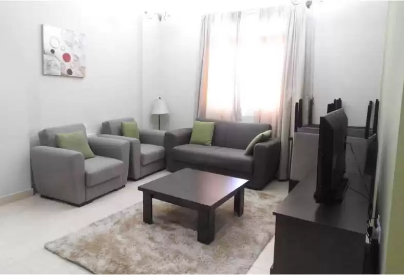 Residential Ready Property 1 Bedroom F/F Apartment  for rent in Doha #12775 - 1  image 