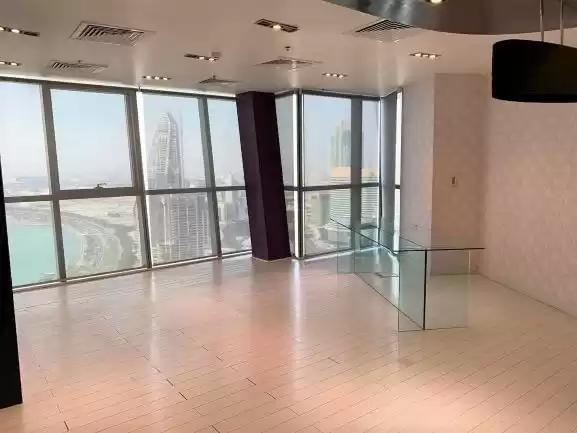 Reklam Hazır Mülk S/F Ofis  kiralık içinde Al Sadd , Doha #12804 - 1  image 