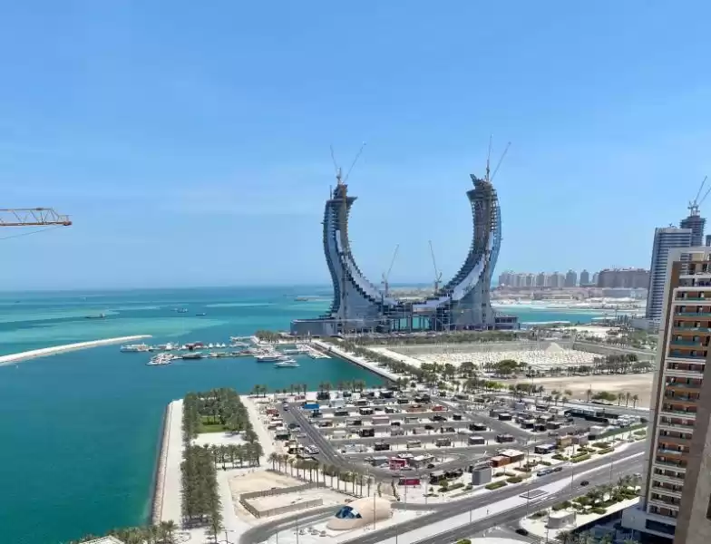 Reklam Hazır Mülk F/F Ofis  kiralık içinde Al Sadd , Doha #12818 - 1  image 