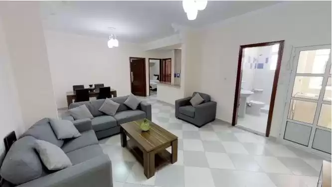 مسکونی املاک آماده 2 اتاق خواب F/F اپارتمان  برای اجاره که در السد , دوحه #12846 - 1  image 