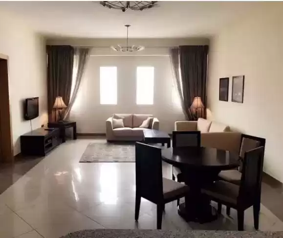 Résidentiel Propriété prête 1 chambre U / f Appartement  a louer au Doha #12881 - 1  image 