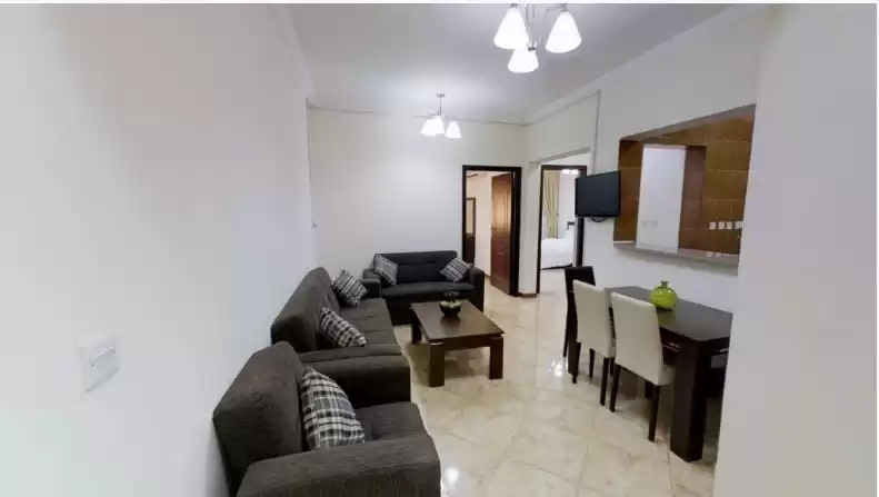 住宅 就绪物业 2 间卧室 楼/楼 公寓  出租 在 萨德 , 多哈 #12985 - 1  image 