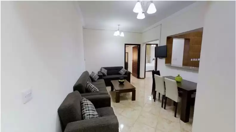 Residential Ready Property 2 Bedrooms F/F Apartment  for rent in Al Sadd , Doha #13155 - 1  image 
