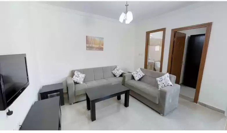 Residencial Listo Propiedad 1 dormitorio F / F Apartamento  alquiler en al-sad , Doha #13164 - 1  image 