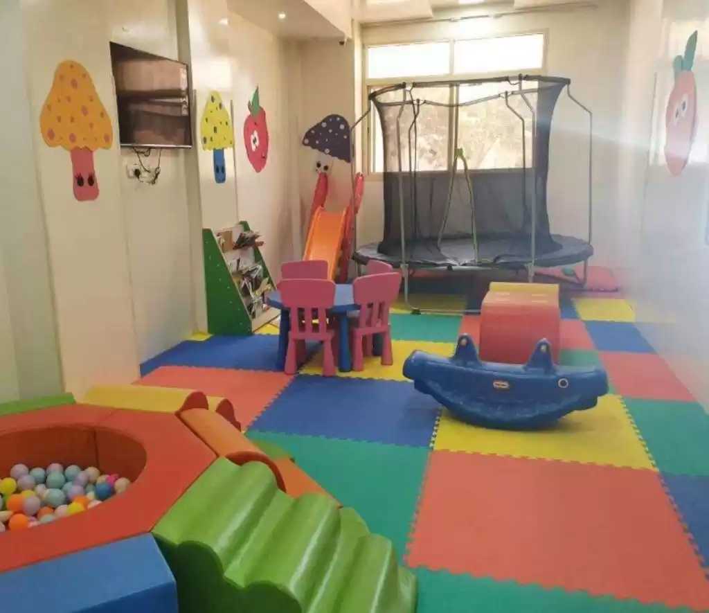 住宅 就绪物业 2 间卧室 楼/楼 公寓  出租 在 萨德 , 多哈 #13218 - 1  image 