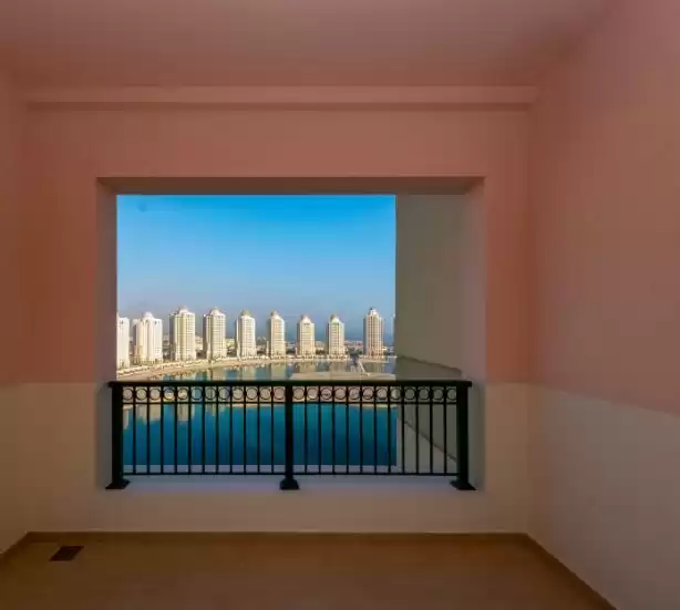 Residencial Listo Propiedad 1 dormitorio U / F Apartamento  alquiler en al-sad , Doha #13235 - 1  image 