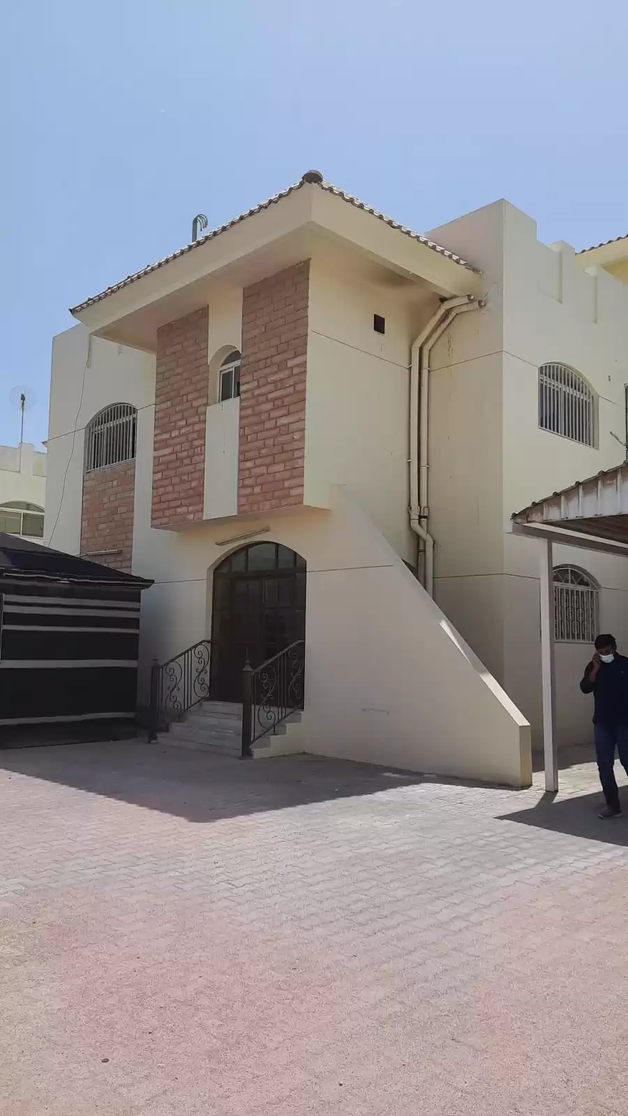 مسکونی املاک آماده 6 اتاق خواب S/F اپارتمان  برای اجاره که در السد , دوحه #13240 - 1  image 