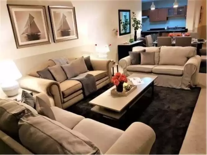 مسکونی املاک آماده 2 اتاق خواب F/F اپارتمان  برای اجاره که در السد , دوحه #13248 - 1  image 