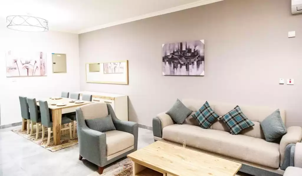 Résidentiel Propriété prête 2 chambres F / F Appartement  a louer au Al-Sadd , Doha #13258 - 1  image 