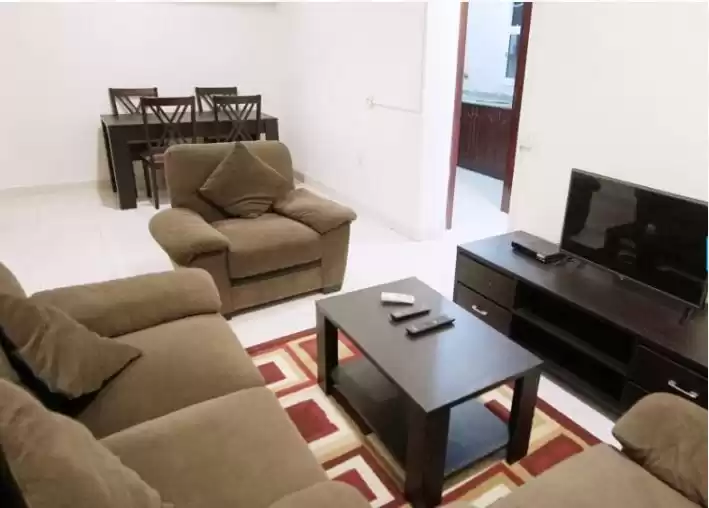 مسکونی املاک آماده 1 اتاق خواب F/F اپارتمان  برای اجاره که در دوحه #13300 - 1  image 