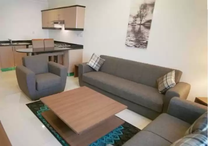 Residential Ready Property 1 Bedroom F/F Apartment  for rent in Al Sadd , Doha #13310 - 1  image 