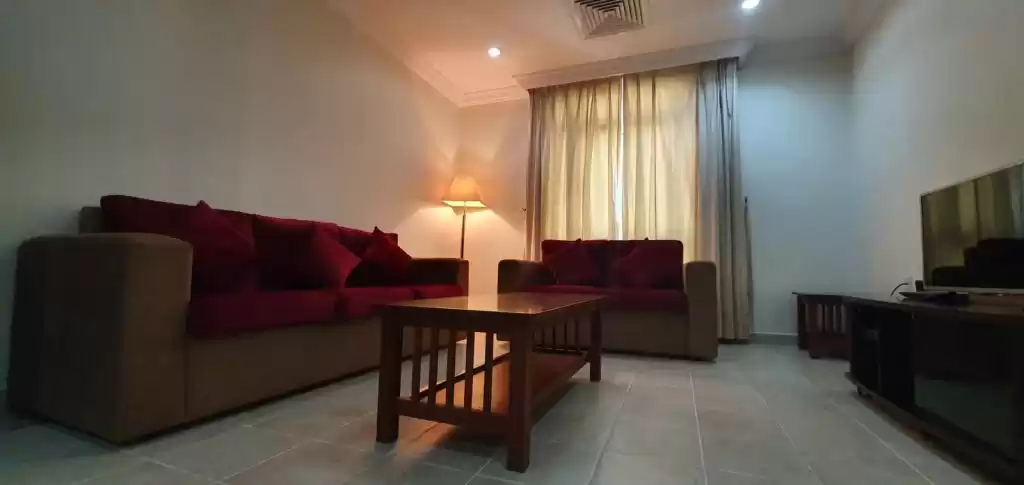 住宅 就绪物业 1 间卧室 楼/楼 公寓  出租 在 多哈 #13402 - 1  image 