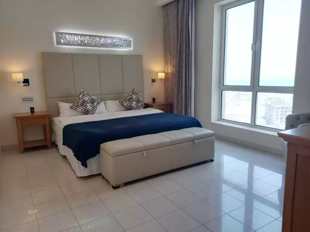 yerleşim Hazır Mülk 2 yatak odası F/F Apartman  kiralık içinde Al Sadd , Doha #13407 - 1  image 