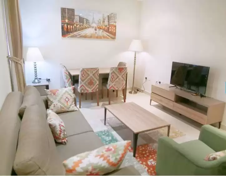 住宅 就绪物业 1 间卧室 楼/楼 公寓  出租 在 多哈 #13511 - 1  image 