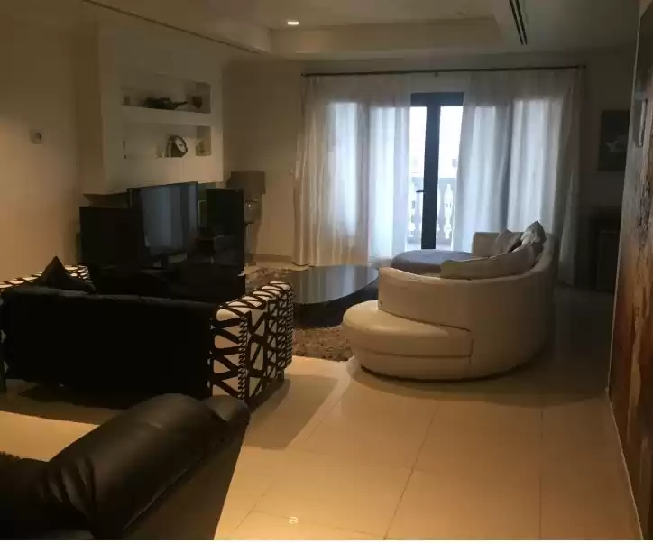 Résidentiel Propriété prête 2 chambres F / F Appartement  a louer au Al-Sadd , Doha #13517 - 1  image 