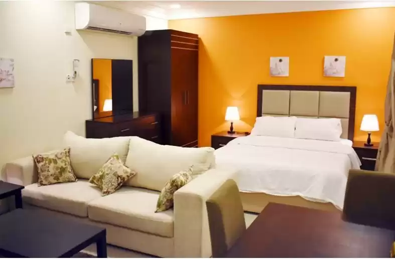 Residential Ready Property 1 Bedroom F/F Apartment  for rent in Al Sadd , Doha #13522 - 1  image 