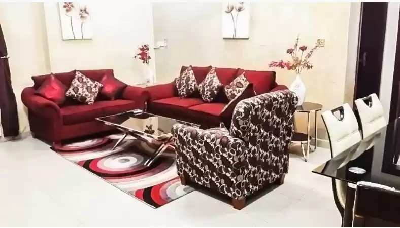 Residential Ready Property 2 Bedrooms F/F Apartment  for rent in Al Sadd , Doha #13565 - 1  image 