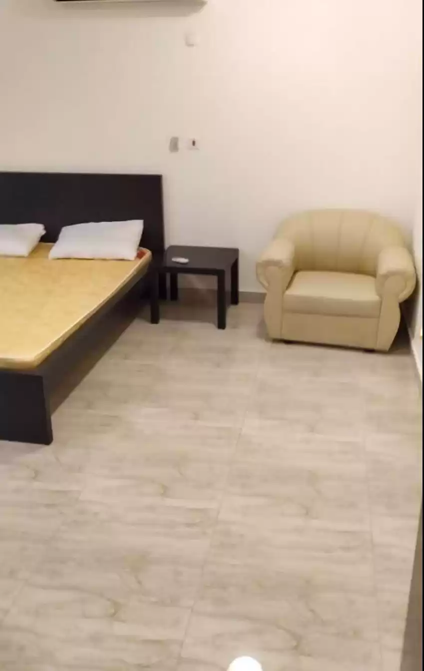 Wohn Klaar eigendom 1 Schlafzimmer U/F Wohnung  zu vermieten in Doha #13614 - 1  image 